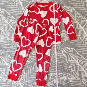 Carter's 100% Cotton Baby Toddler Girl 2-piece Snug-Fit Pajamas Set